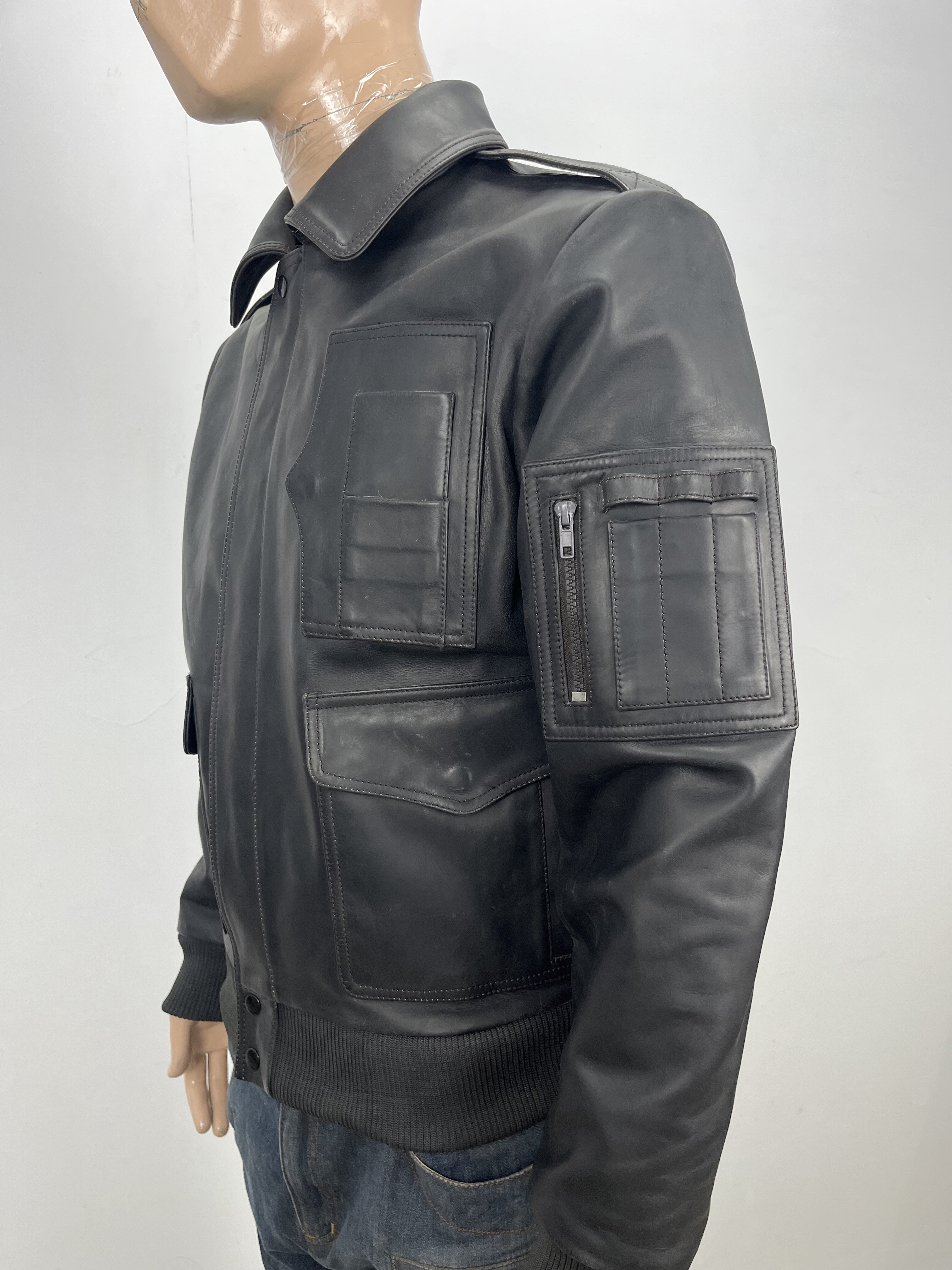 Ripley Leather Jacket For Men