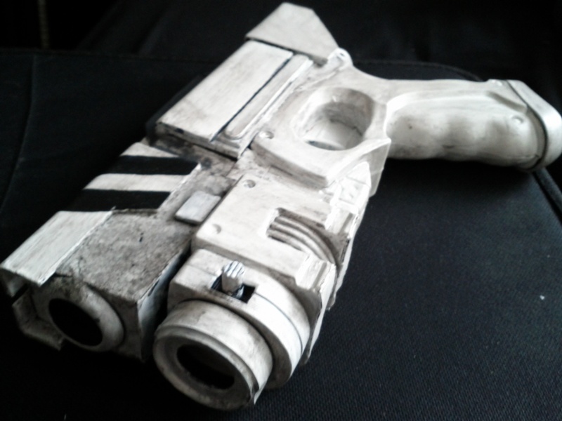 River Song's blaster.
