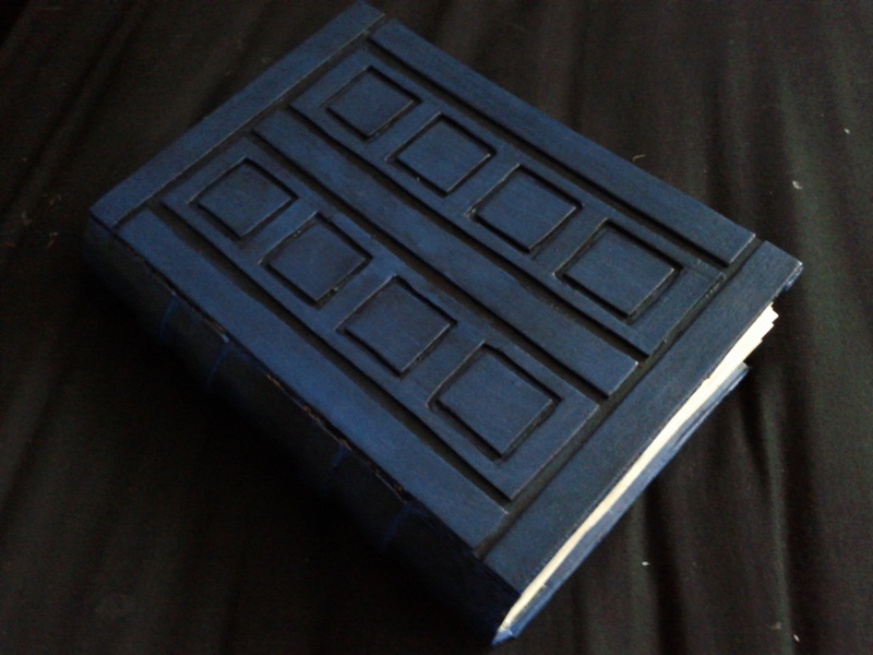 River Song's diary.