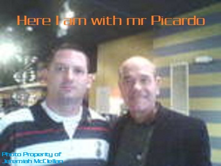 Robert Picardo and Myself