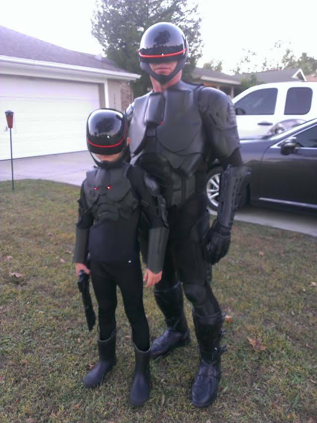 robocop costume mine