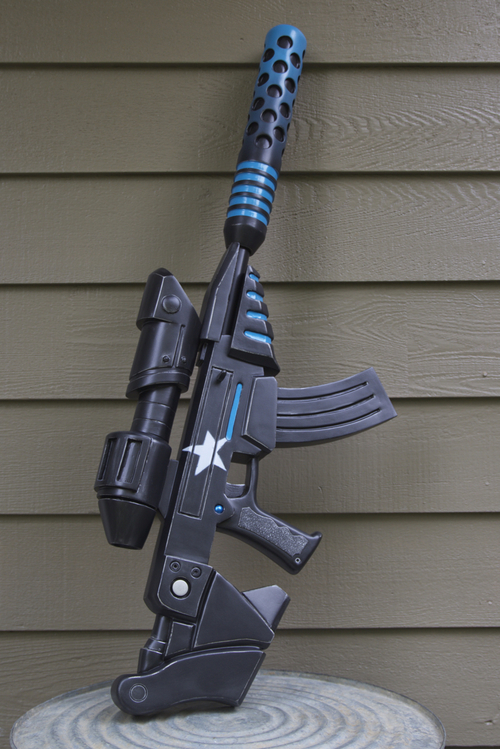 Roller Derby Nove Rifle from Heroes of the Storm