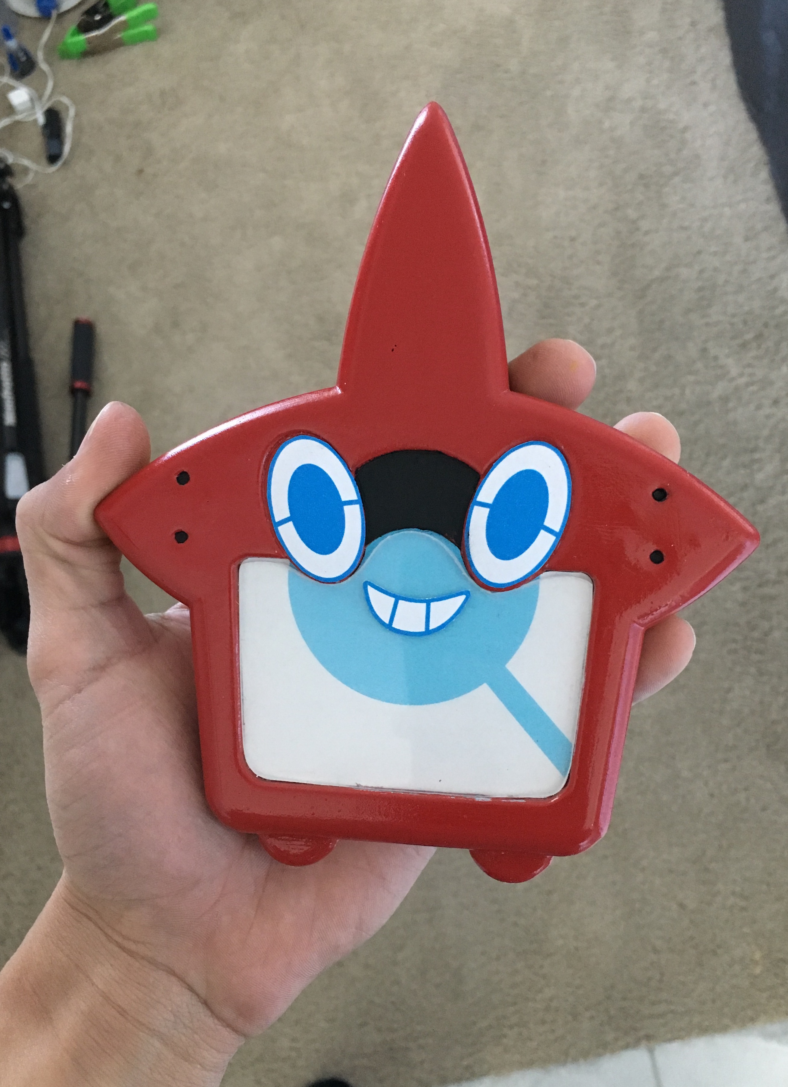 Rotom Dex