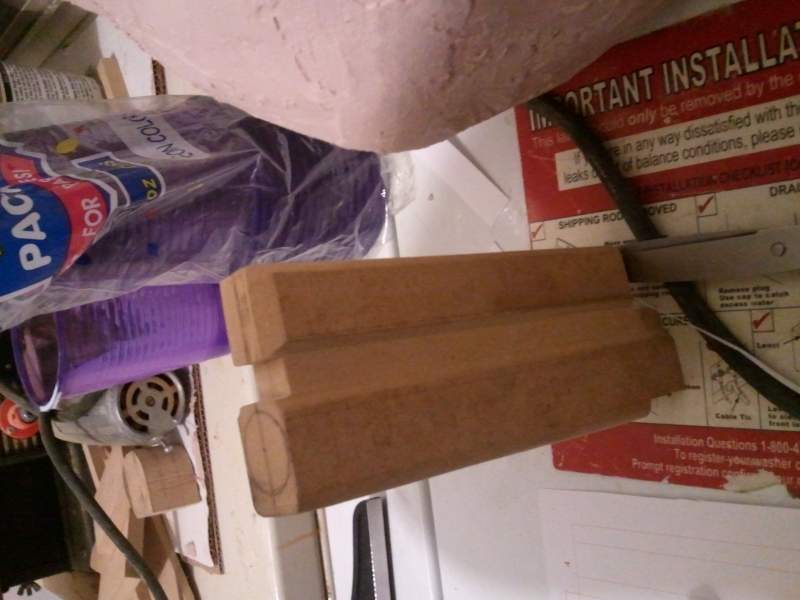 routed and shaped barrel