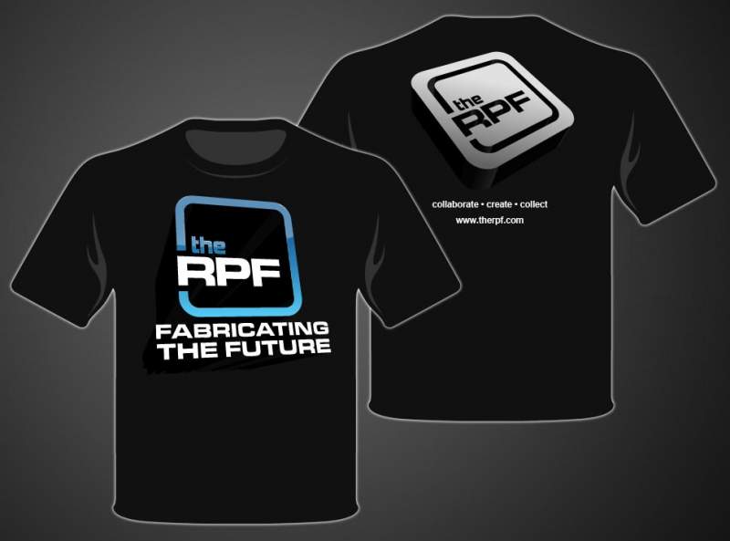 rpf tshirt Calufrax FABRICATING