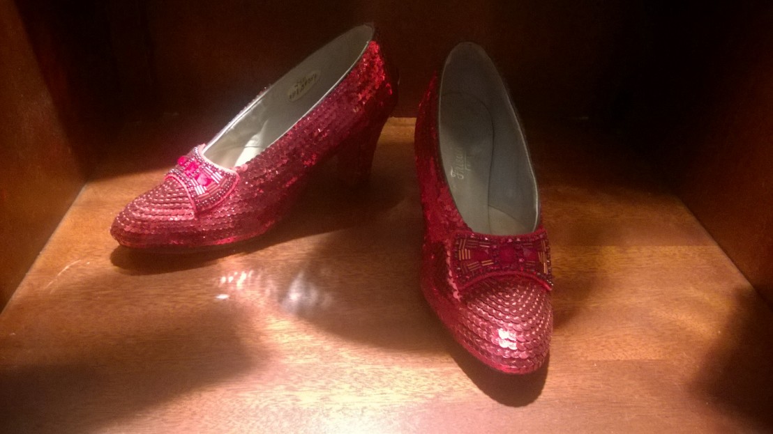 Ruby Red Slippers