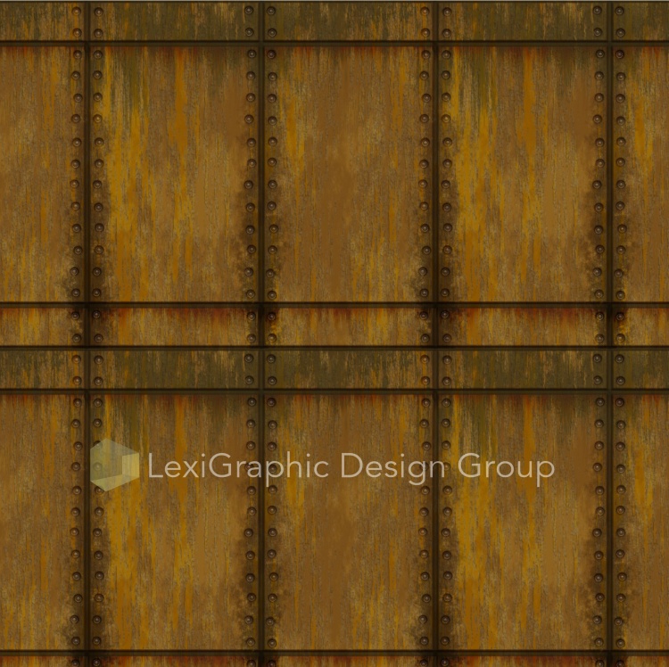 Rusty Metal Plate 3