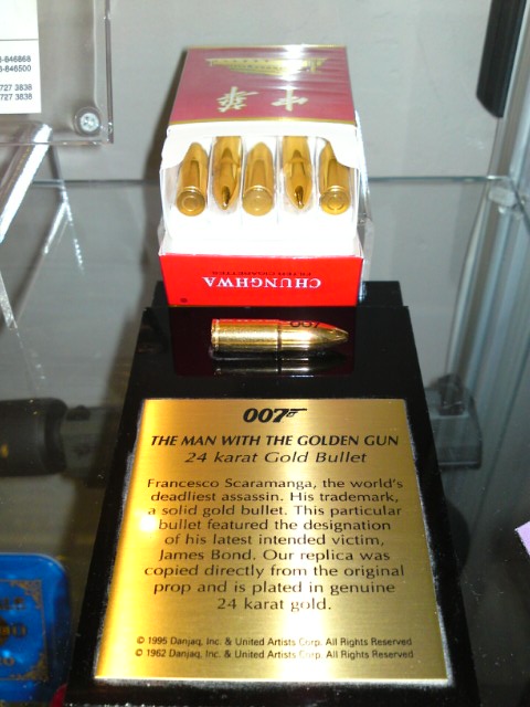 S.D. Golden Bullet Desk Top + a pack of 5