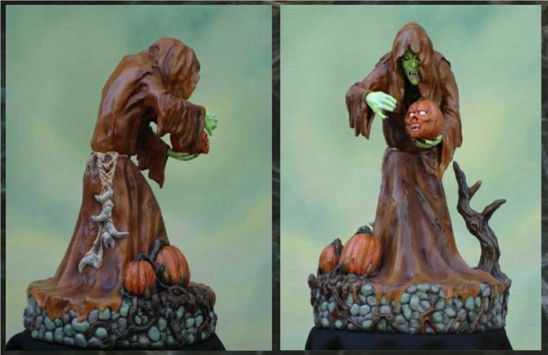 Samhain Witch