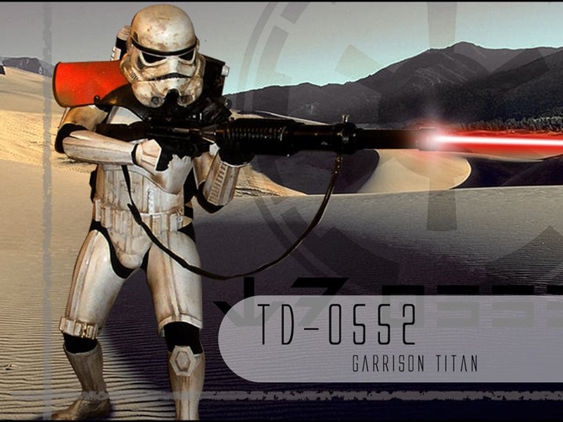 Sandtrooper costume