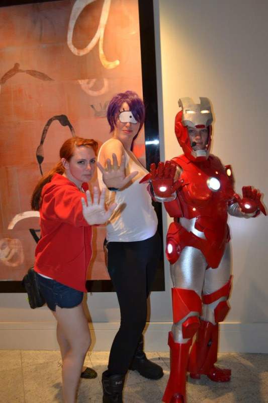 Saturday at Dragon*Con 2012.