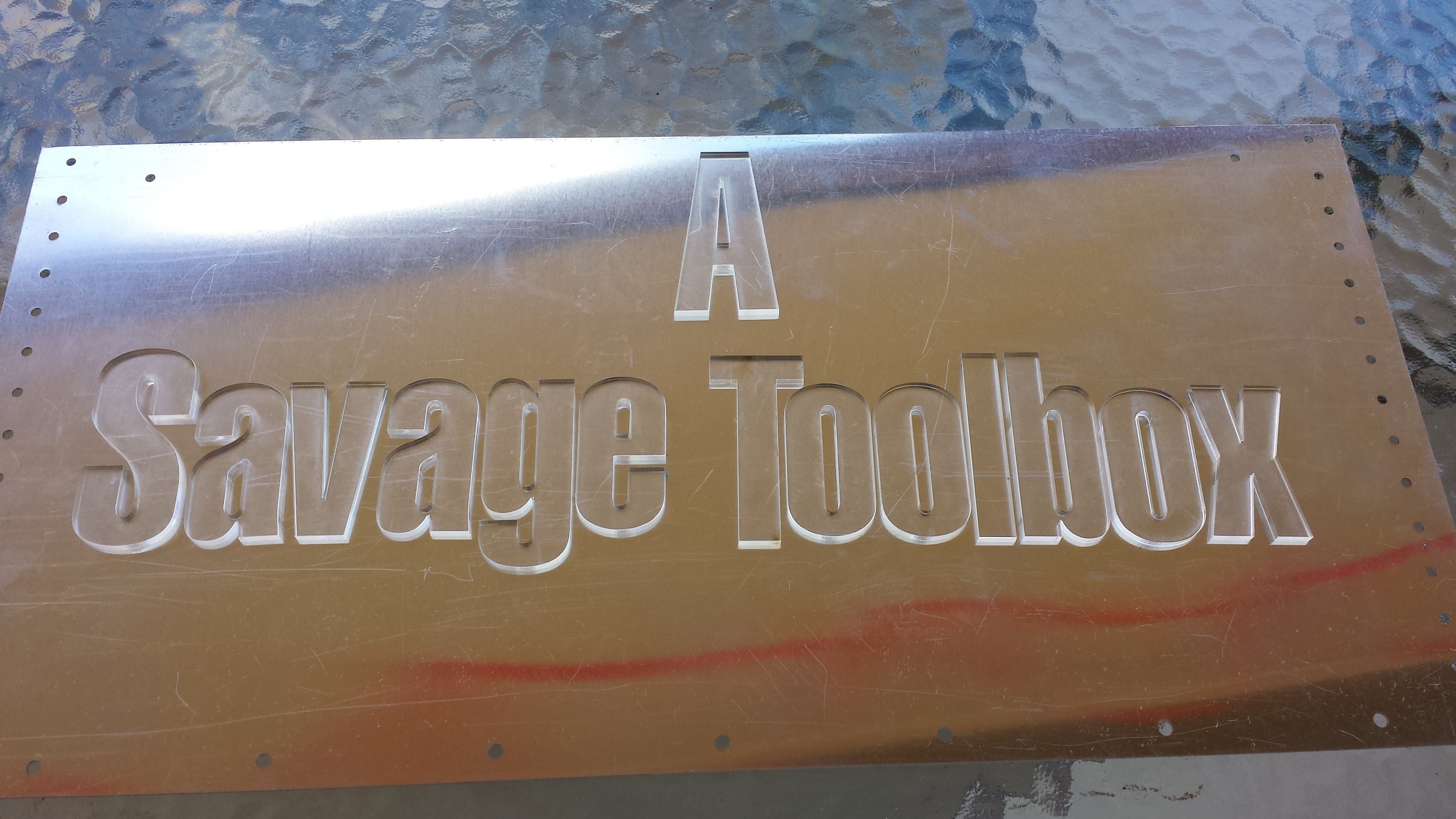 savage toolbox decal