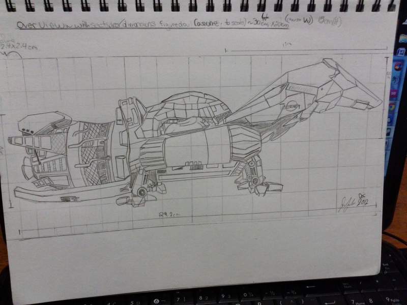 schematic sideview
