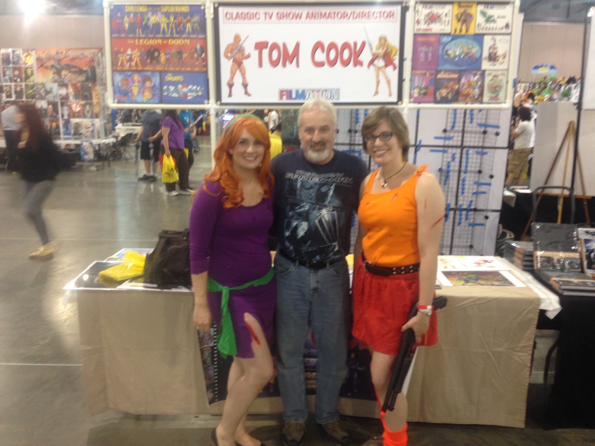 Scooby Doo and the animator