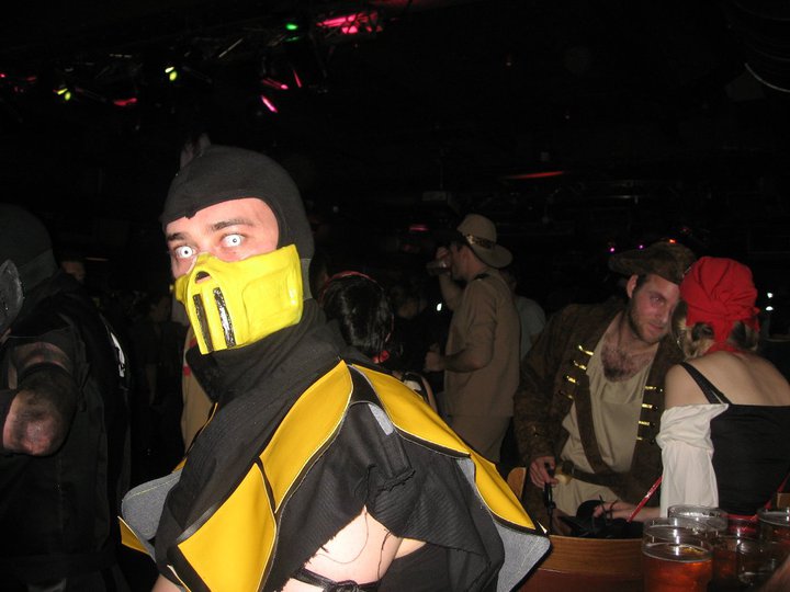 scorpion costume
