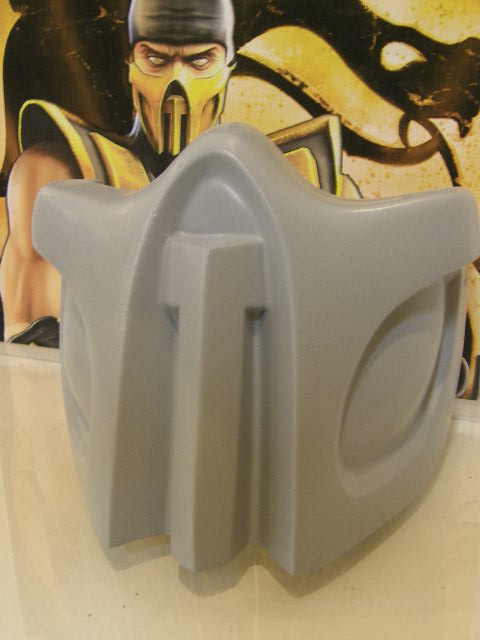 Scorpion Mask in the works