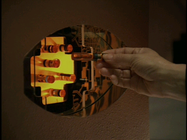 Screen Shot  - Voyager "Dreadnought" episode