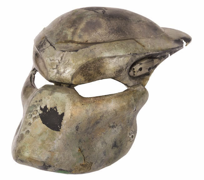 Screen Used Predator Stunt Bio Mask