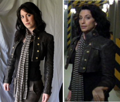 Screen used Vala costume from the episode 'Family Ties' - birthday gift from my hubby