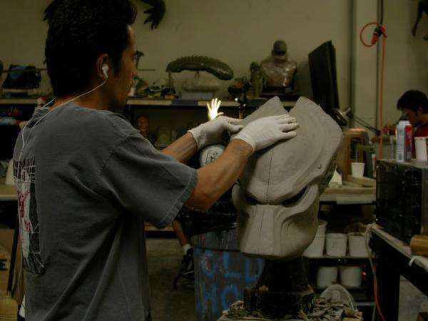 Sculpting the new Wolf Bio