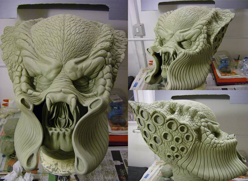 Sculpture of my personal predator