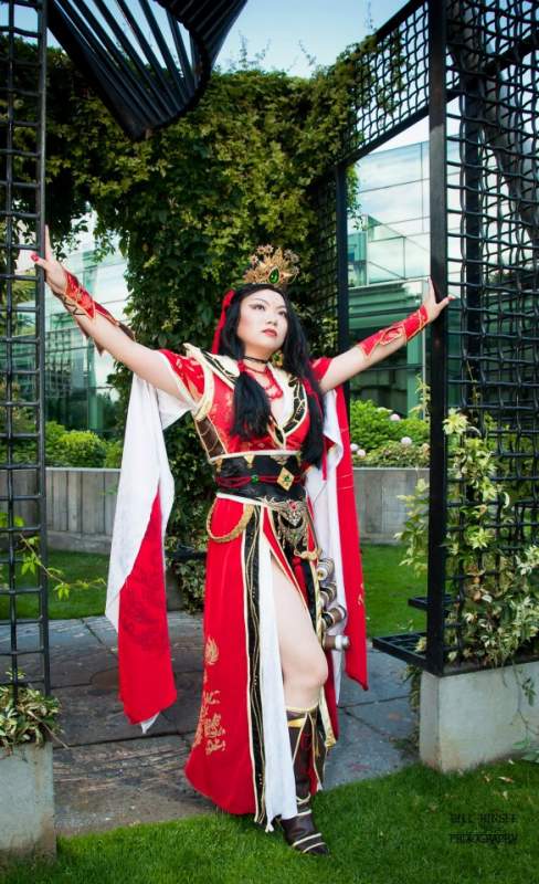 Seattle Cosplay   Diablo 3 wizard   Arch