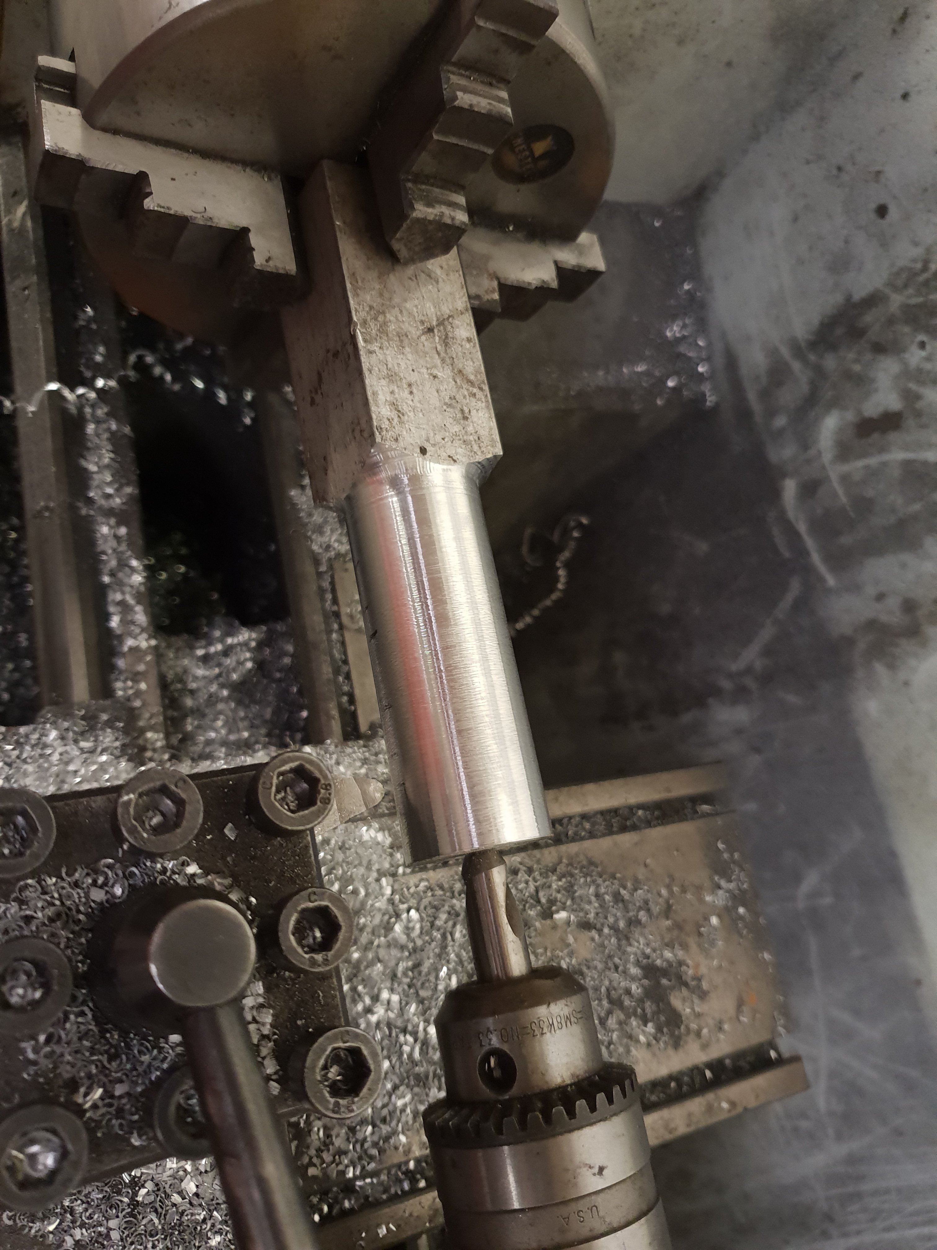 Secret Santa Lathe Work