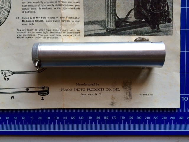 SERVICE
Flashmaker micro flash tube

This part is needed for the near replica of Yoda's lightsaber.  Built mostly on the BOLSEY 2 flash, the knurle