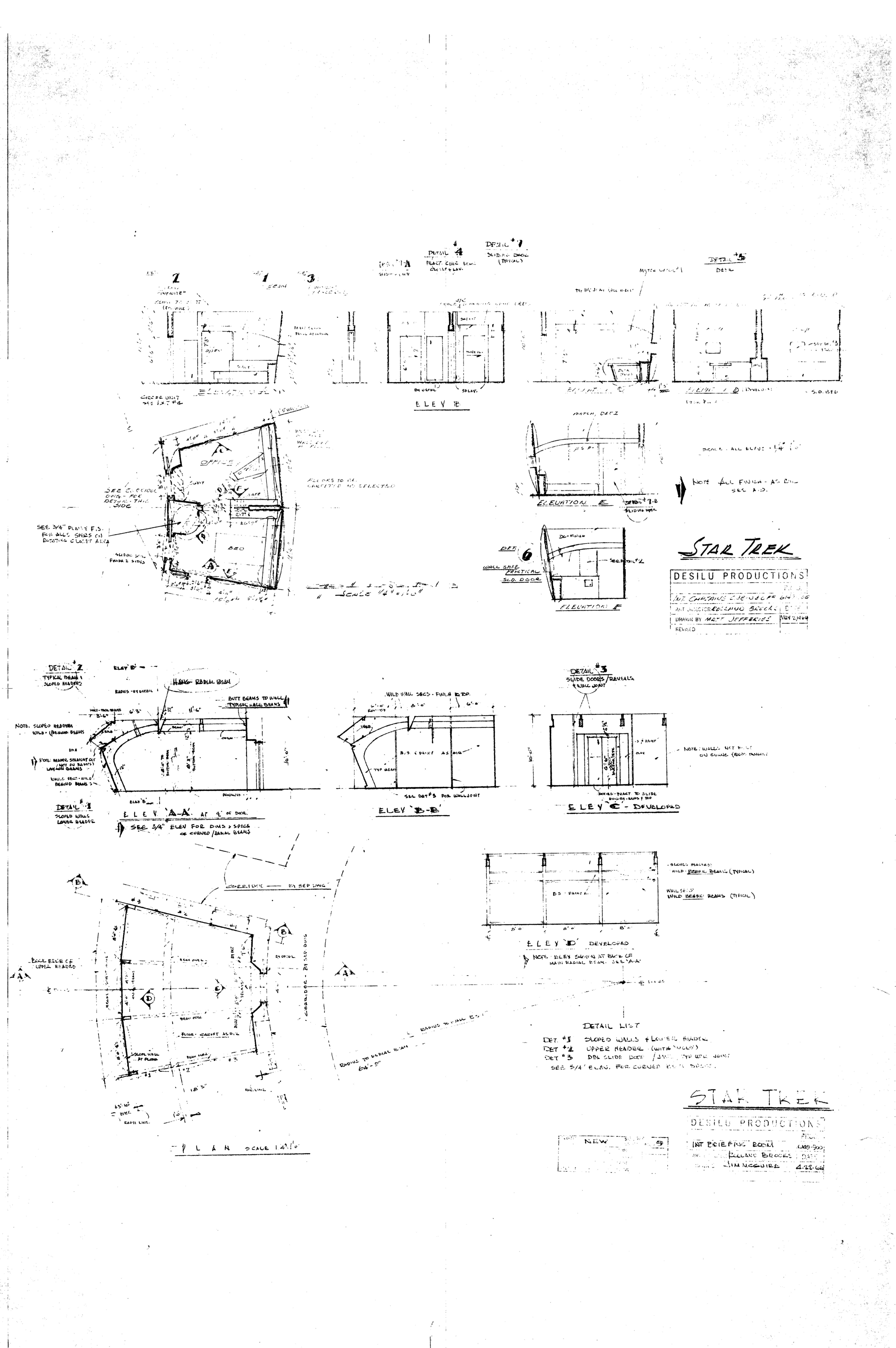 Set Blueprints