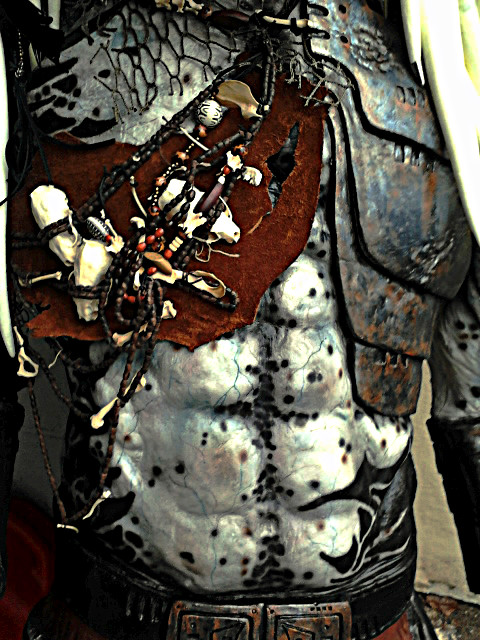 SHAMAN PREDATOR ALBINO