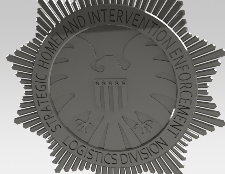 shield logo steel