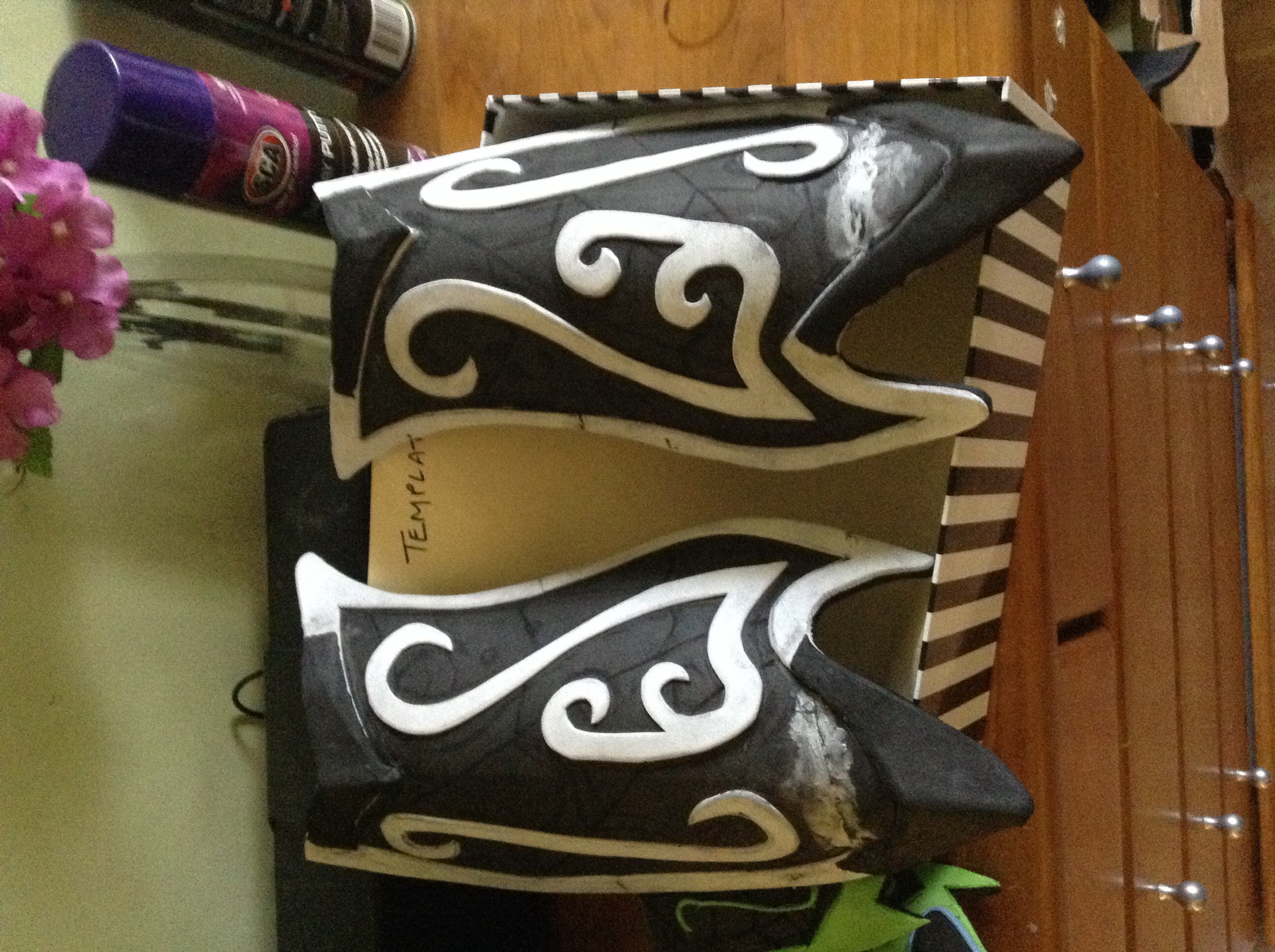 Shin pads #1