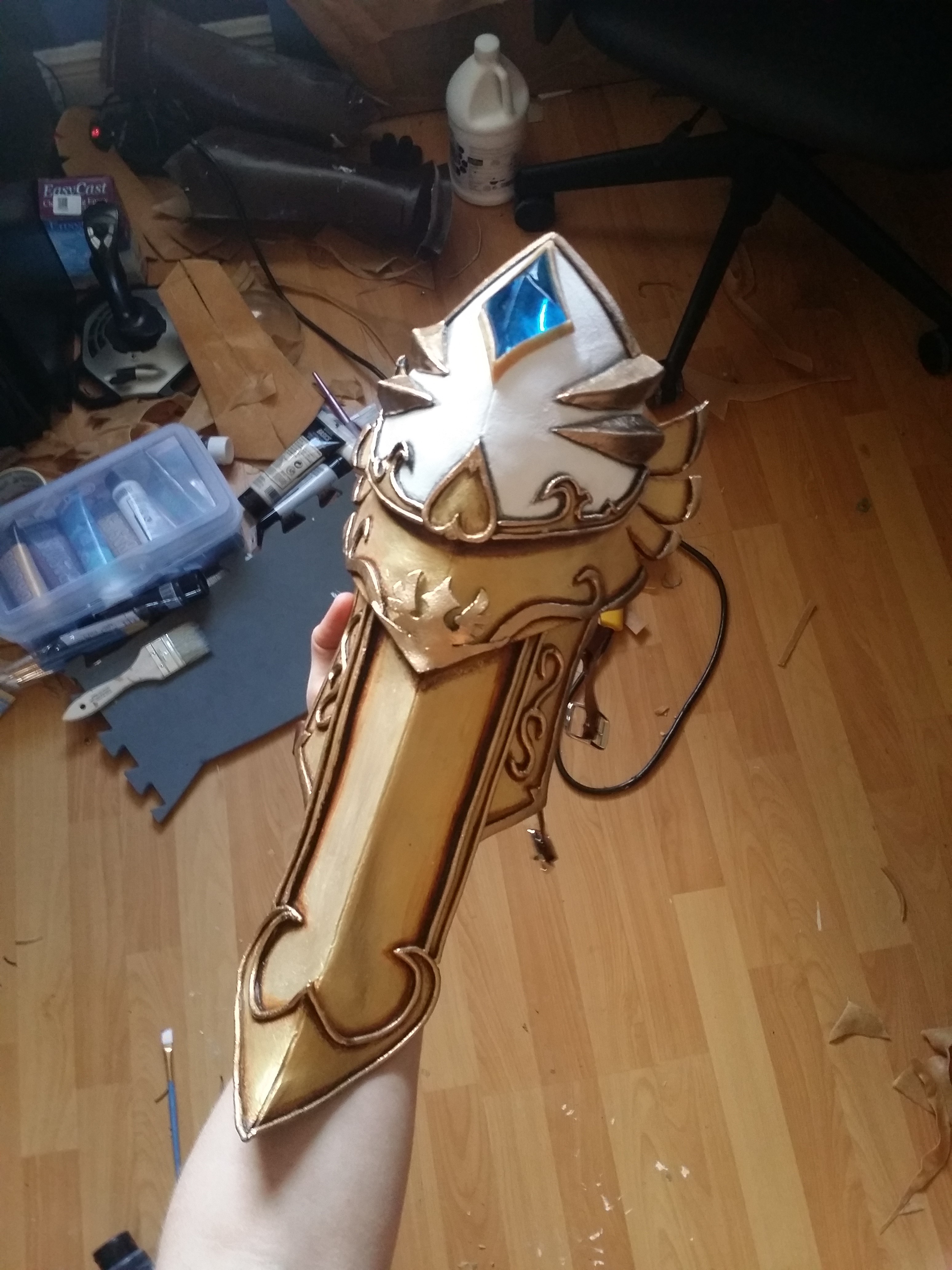 shinguard done!