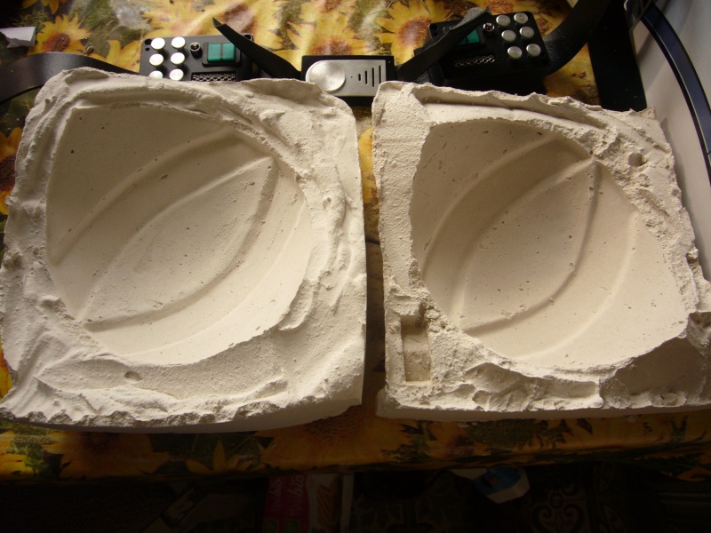 Shoulder armour molds.