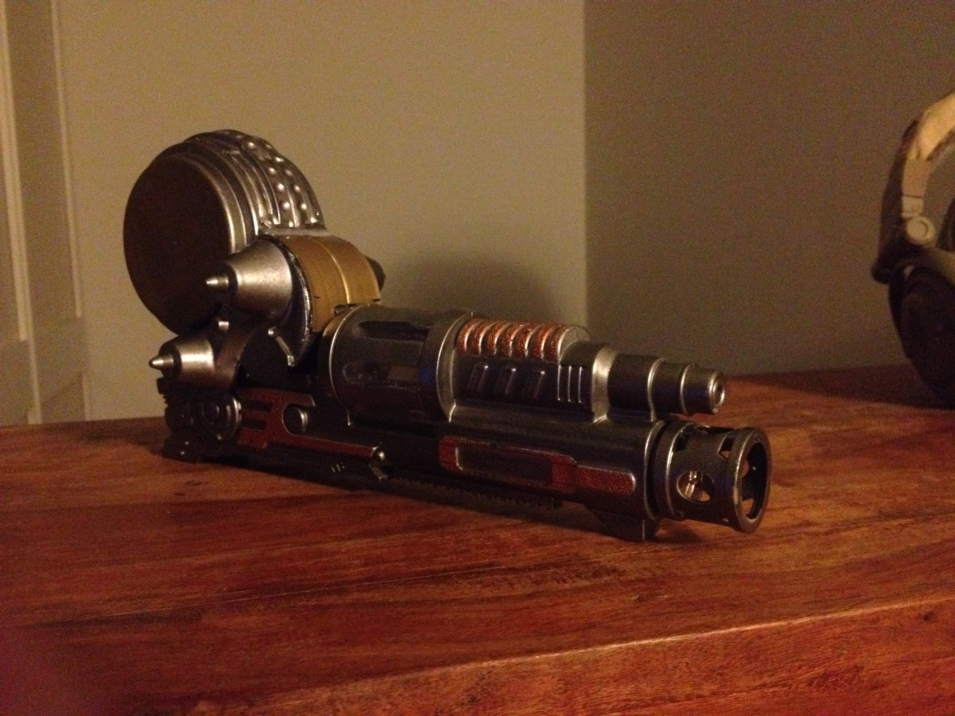 Shoulder cannon (almost done)