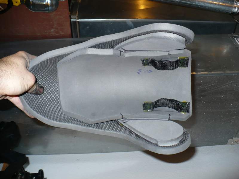 shoulder with straps