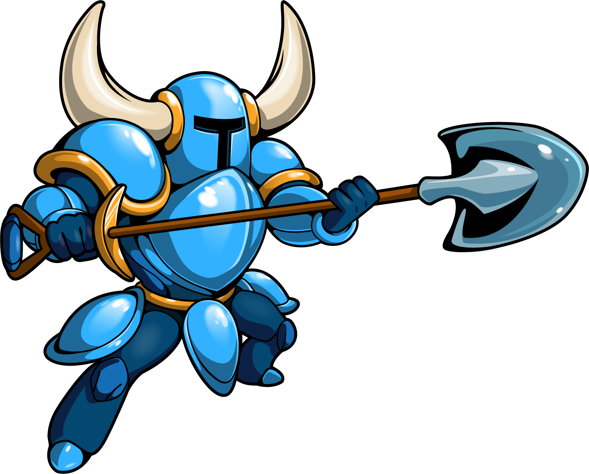 shovelKnightBrandish