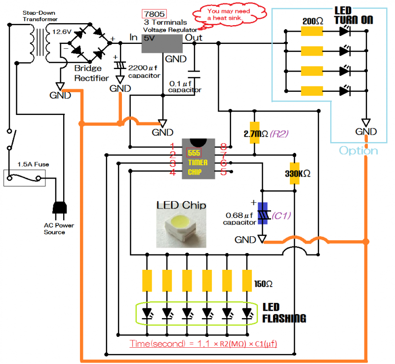 Shuttle LED LightingCircuit 3