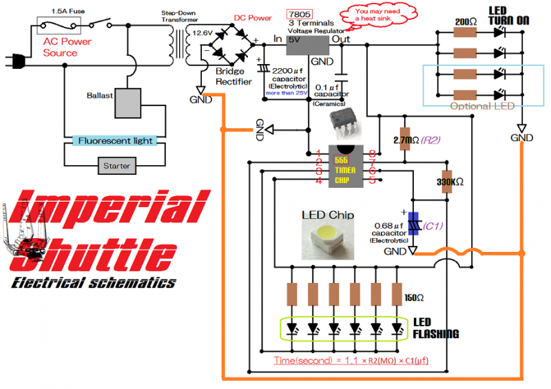 Shuttle LED LightingCircuit 4 2