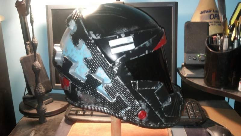 Side of Assault Helmet