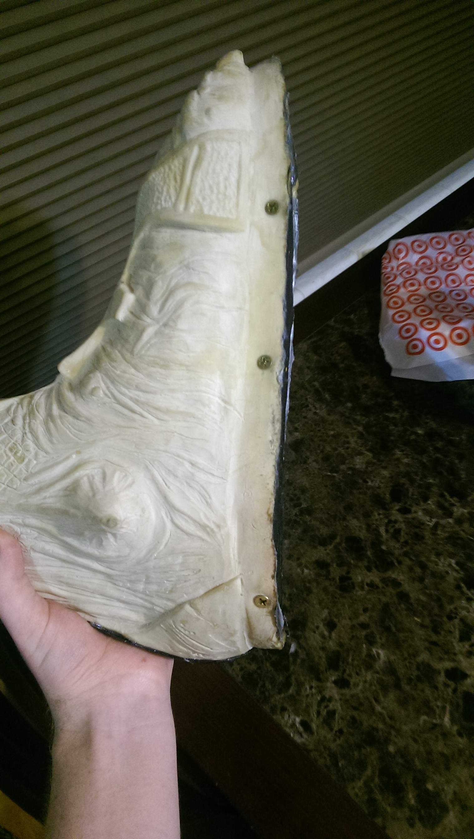 Side of foot