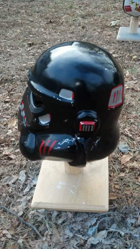 Side of my Stormtrooper Helmet
