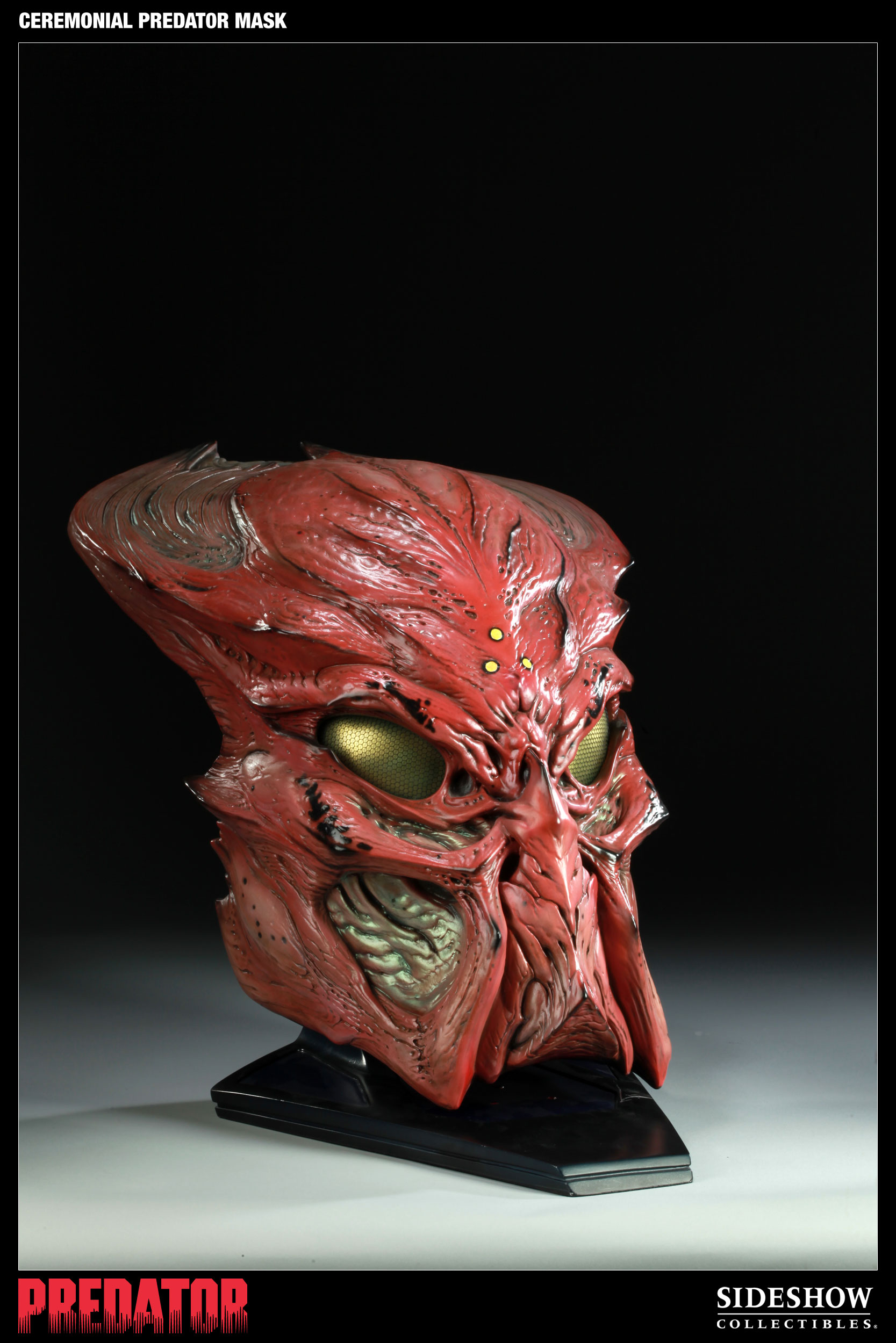 Sideshow Ceremonial Predator Mask 01
