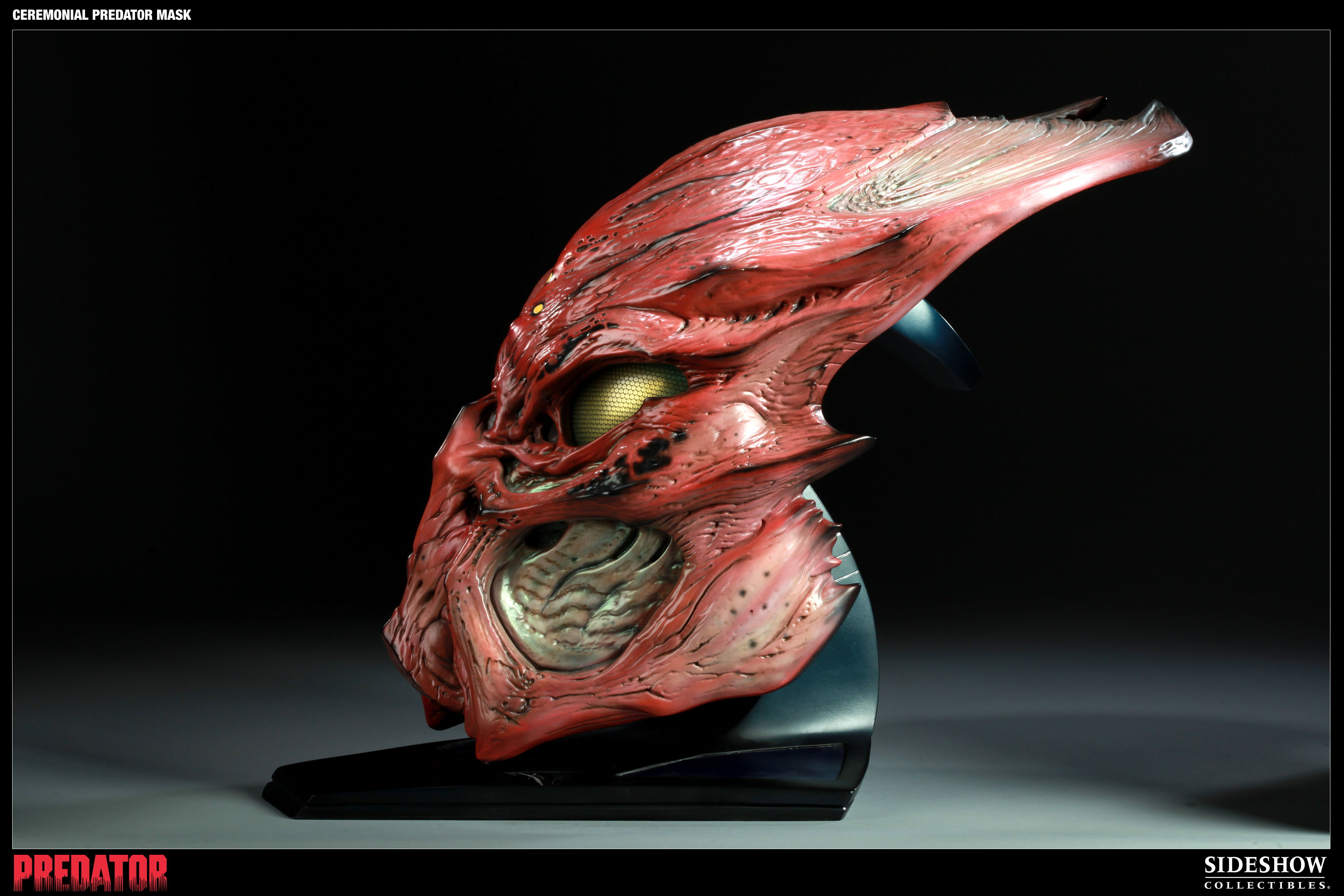 Sideshow Ceremonial Predator Mask 03