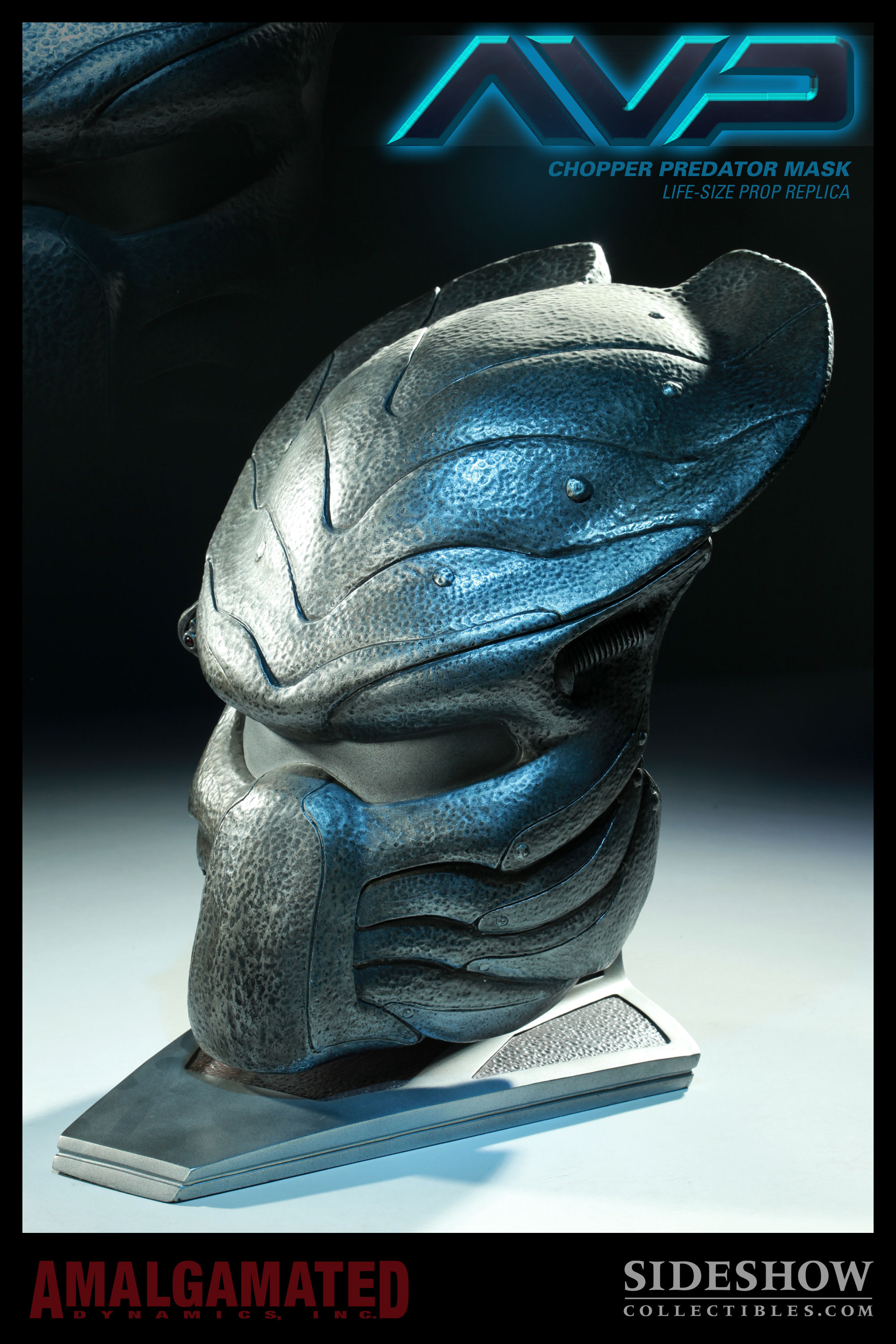 Sideshow Chopper Predator Mask 03