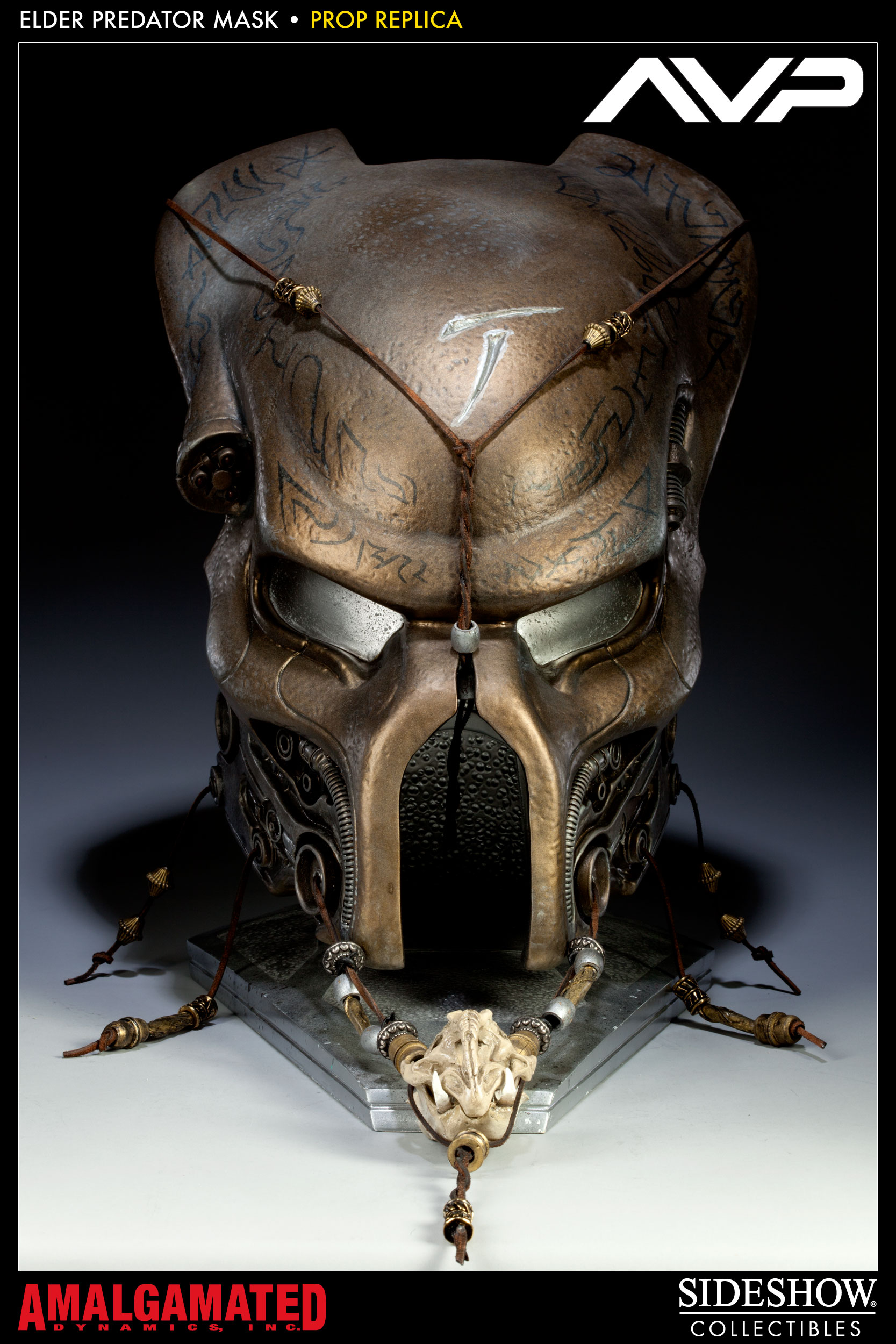 Sideshow Elder Predator Ceremonial Mask 01