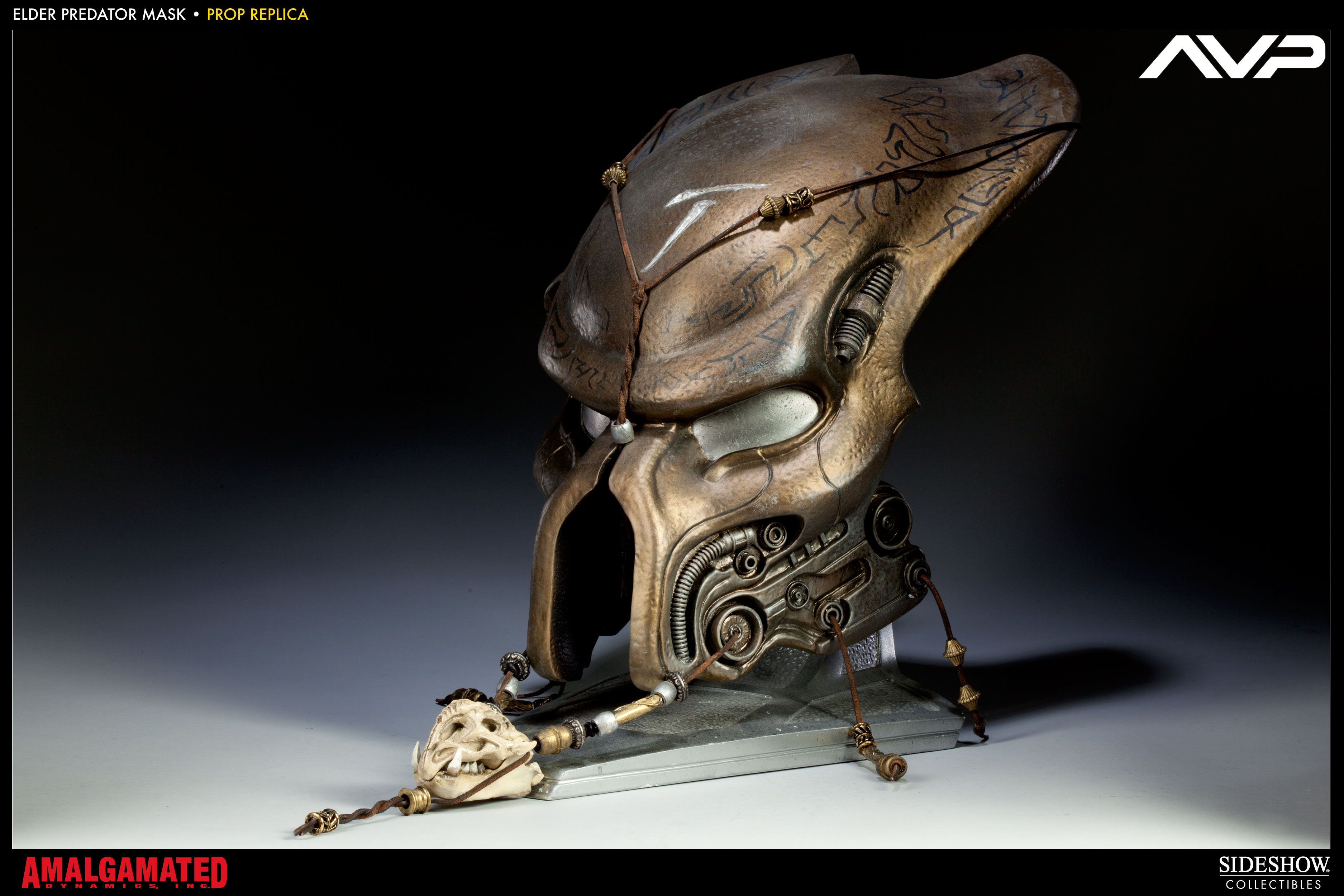 Sideshow Elder Predator Ceremonial Mask 04