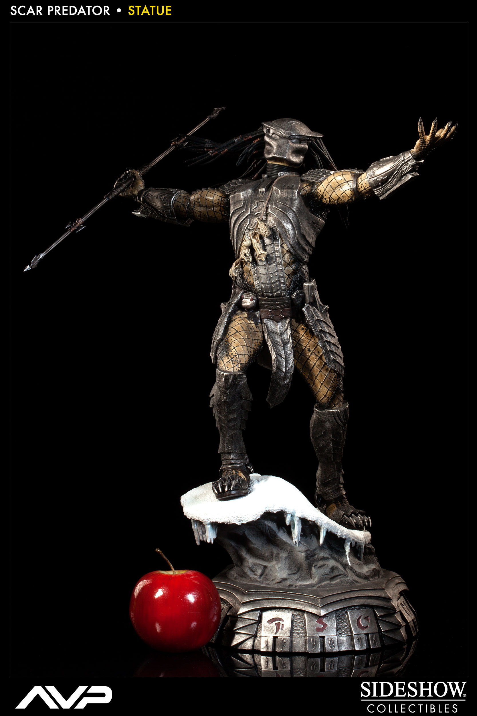 Sideshow Scar Predator Statue 08