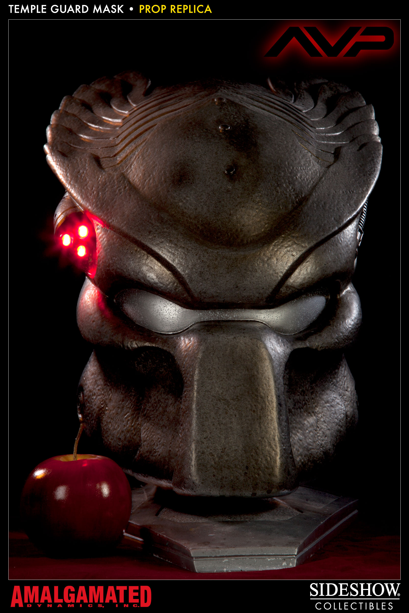 Sideshow Temple Guard Mask 03
