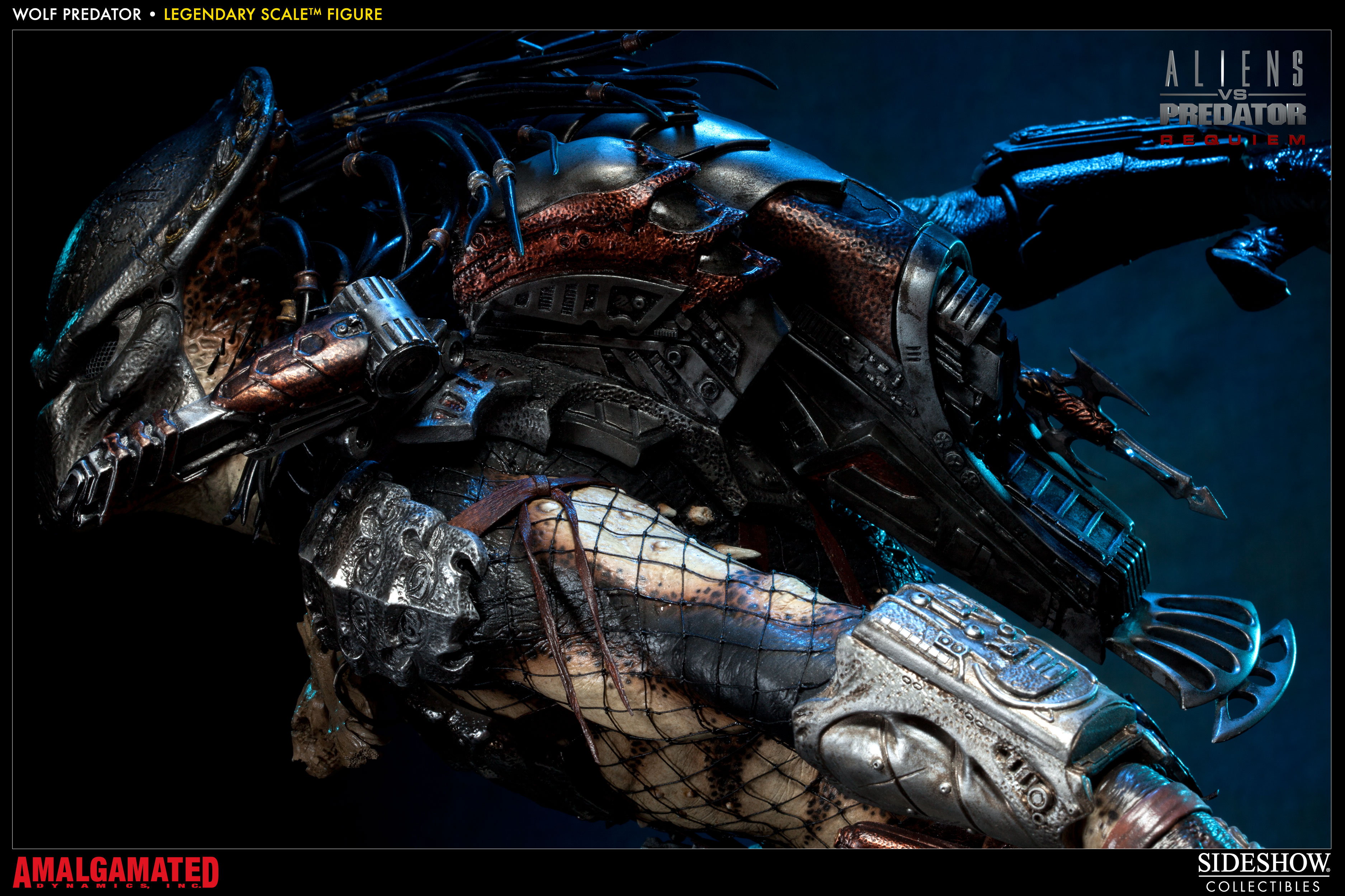 Sideshow Wolf Predator Legendary Scale Figure 07 | RPF Costume and Prop Maker Community